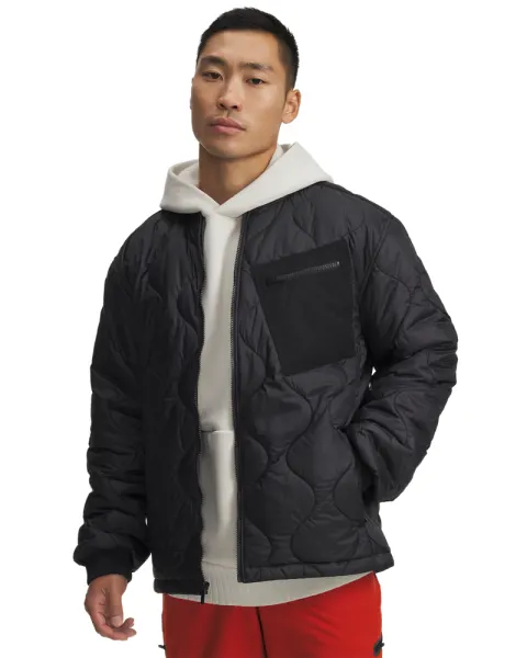 Jacheta Barbati HERITAGE JACKET Under Armour