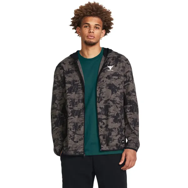 Jacheta Barbati PROJECT ROCK ISO TIDE HYBRID JACKET Under Armour
