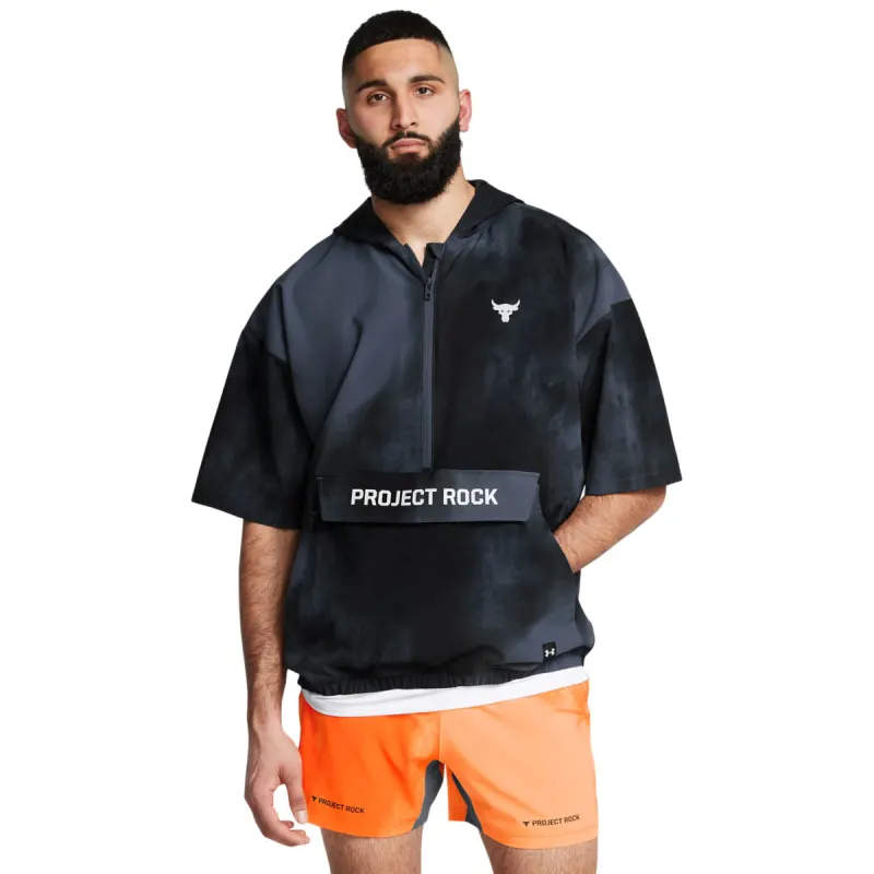 Jacheta Barbati PROJECT ROCK WARM UP JACKET HOODED Under Armour