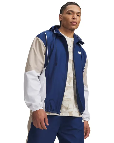 Jacheta Barbati RIVAL WOVEN CB JACKET Under Armour