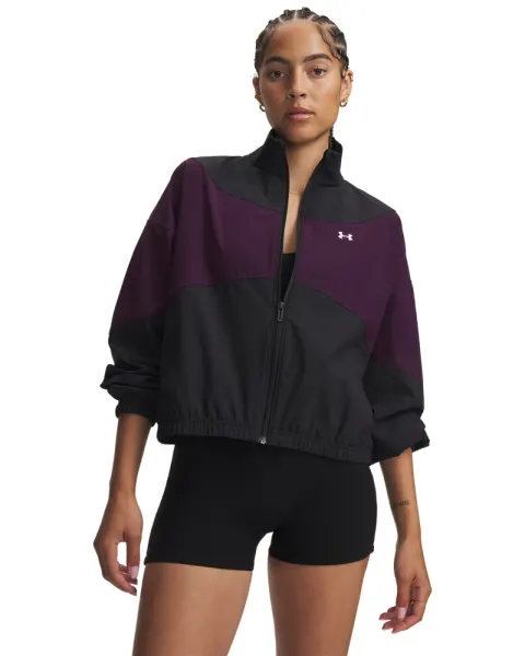Jacheta Barbati RIVAL WOVEN JACKET Under Armour