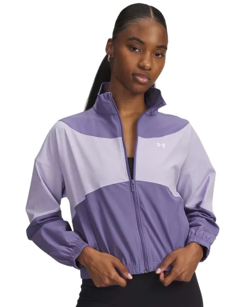 Jacheta Barbati RIVAL WOVEN JACKET Under Armour