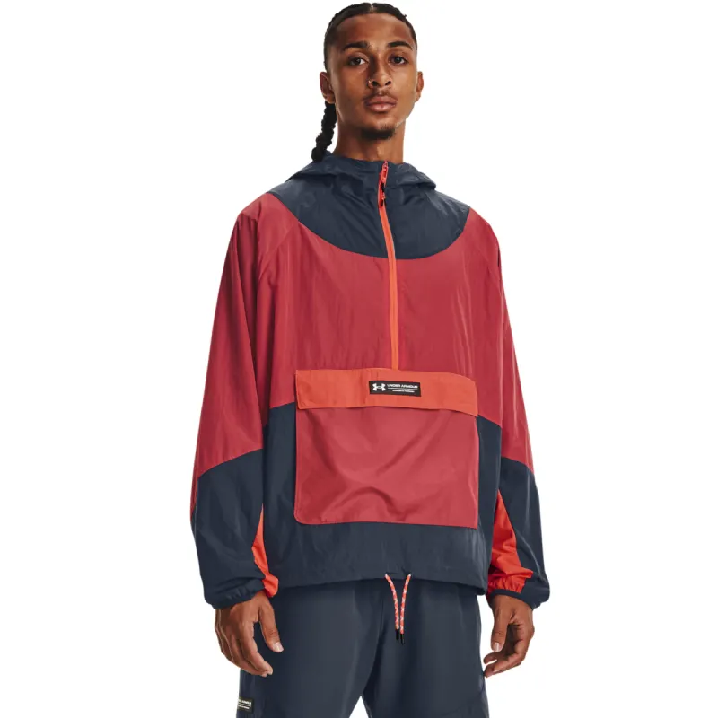 Jacheta Barbati RUSH WOVEN 1/2 ZIP HANORAK Under Armour