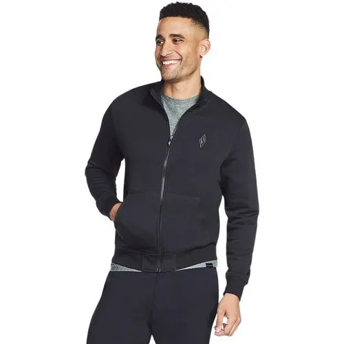 Jacheta barbati Skechers GO WALK Everywhere Jacket M3JA195-BLK