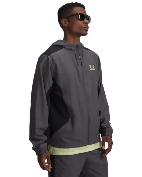 Jacheta Barbati TECH SPORT WOVEN JACKET Under Armour