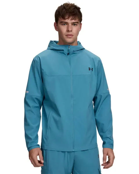 Jacheta Barbati TECH UTILITY WOVEN JACKET Under Armour