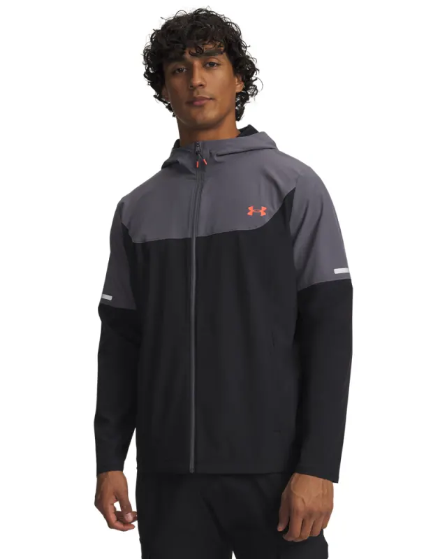 Jacheta Barbati TECH UTILITY WOVEN JACKET Under Armour
