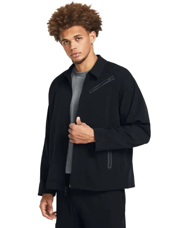 Jacheta Barbati UNSTOPPABLE VENTED JACKET Under Armour