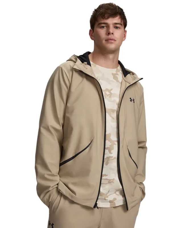 Jacheta Barbati UNSTOPPABLE WOVEN JACKET Under Armour