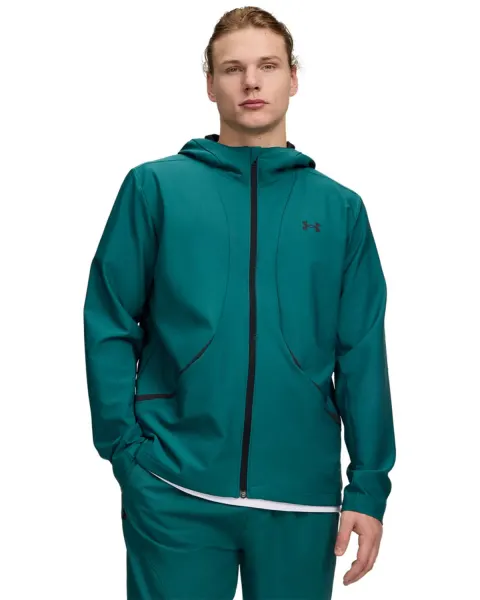 Jacheta Barbati UNSTOPPABLE WOVEN JACKET Under Armour