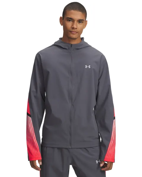 Jacheta Barbati VELOCITI STORM HOODED JACKET Under Armour
