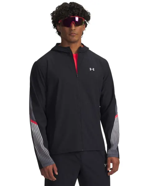 Jacheta Barbati VELOCITI STORM HOODED JACKET Under Armour