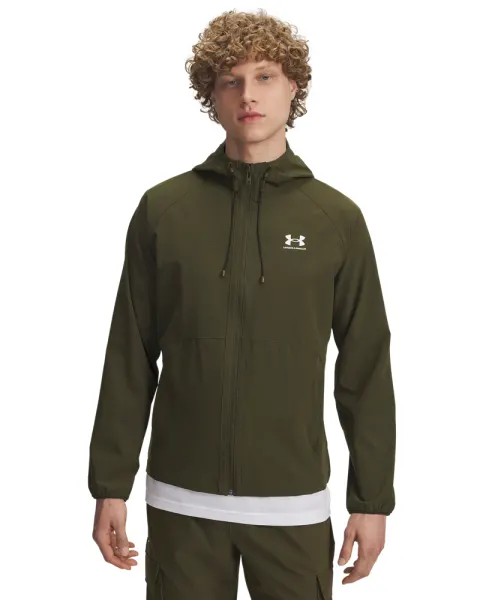 Jacheta Barbati VIBE WOVEN JACKET Under Armour