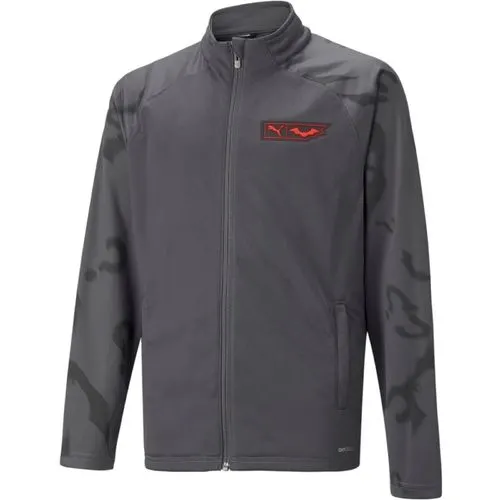 Jacheta copii Puma X Batman Training Jacket Jr 65802504