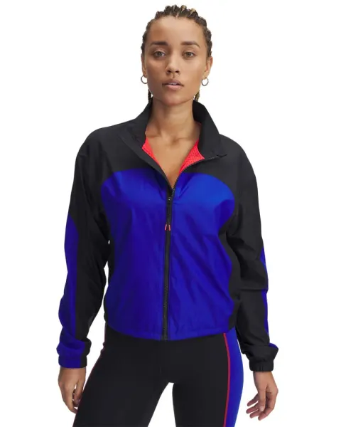 Jacheta Dama PROJECT ROCK WOVEN TOP Under Armour
