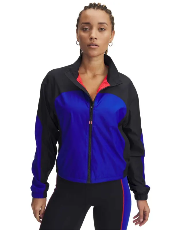 Jacheta Dama PROJECT ROCK WOVEN TOP Under Armour