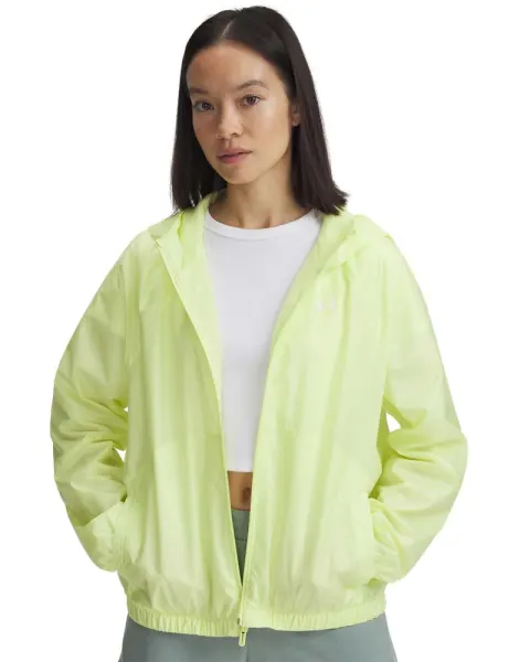 Jacheta Dama RIVAL SPORT WINDBREAK JACKET Under Armour