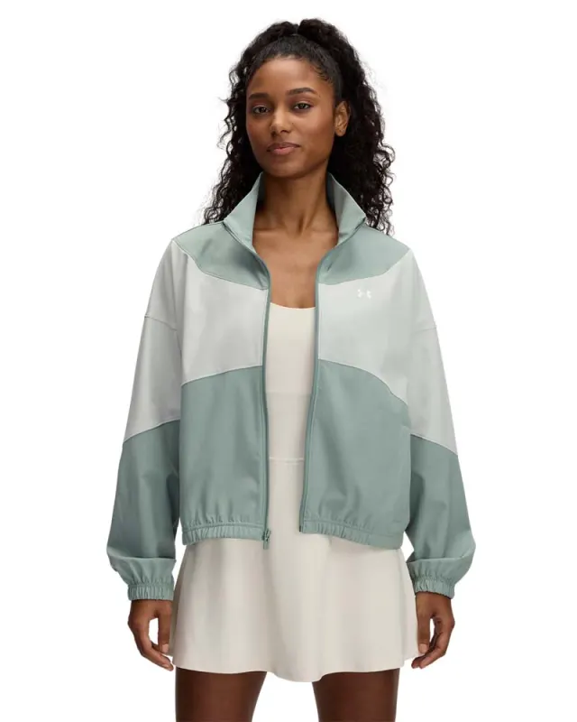 Jacheta Dama RIVAL WOVEN JACKET Under Armour
