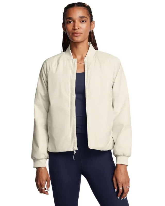 Jacheta Dama UNSTOPPABLE INSULATED BOMBER Under Armour