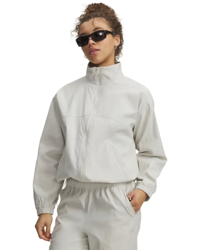 Jacheta Dama UNSTOPPABLE WOVEN FULL ZIP Under Armour