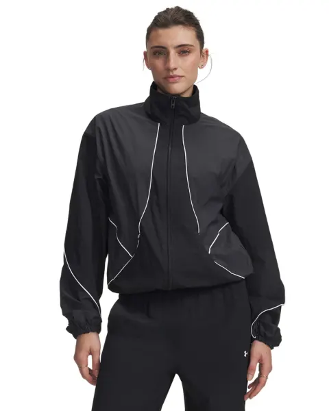 Jacheta Dama UNSTOPPABLE WOVEN WIND JACKET Under Armour