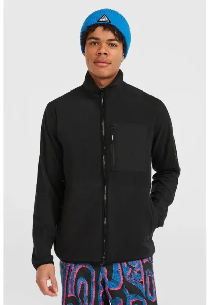 Jacheta din fleece - pentru schi Polartec - Negru stins