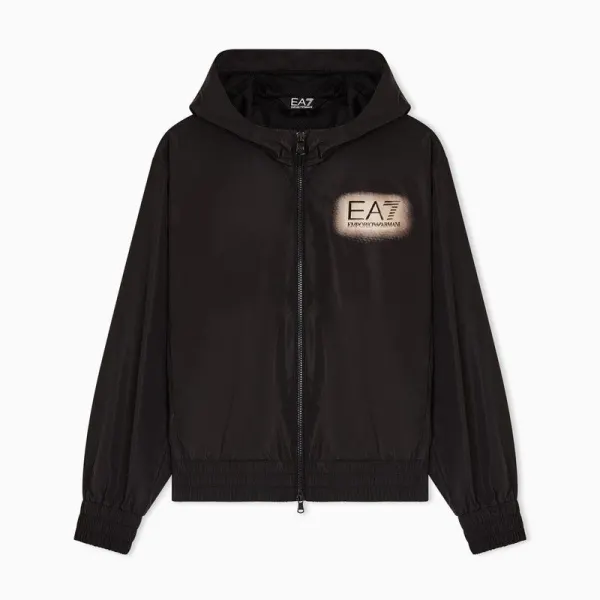 Jacheta EA7 TRAIN VISIBILITY W WINDBREAKER