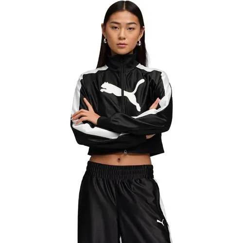 Jacheta femei Puma Future archive T7slim Cropped Track 63459201