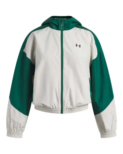 Jacheta Fete Icon Woven Full Zip Under Armour