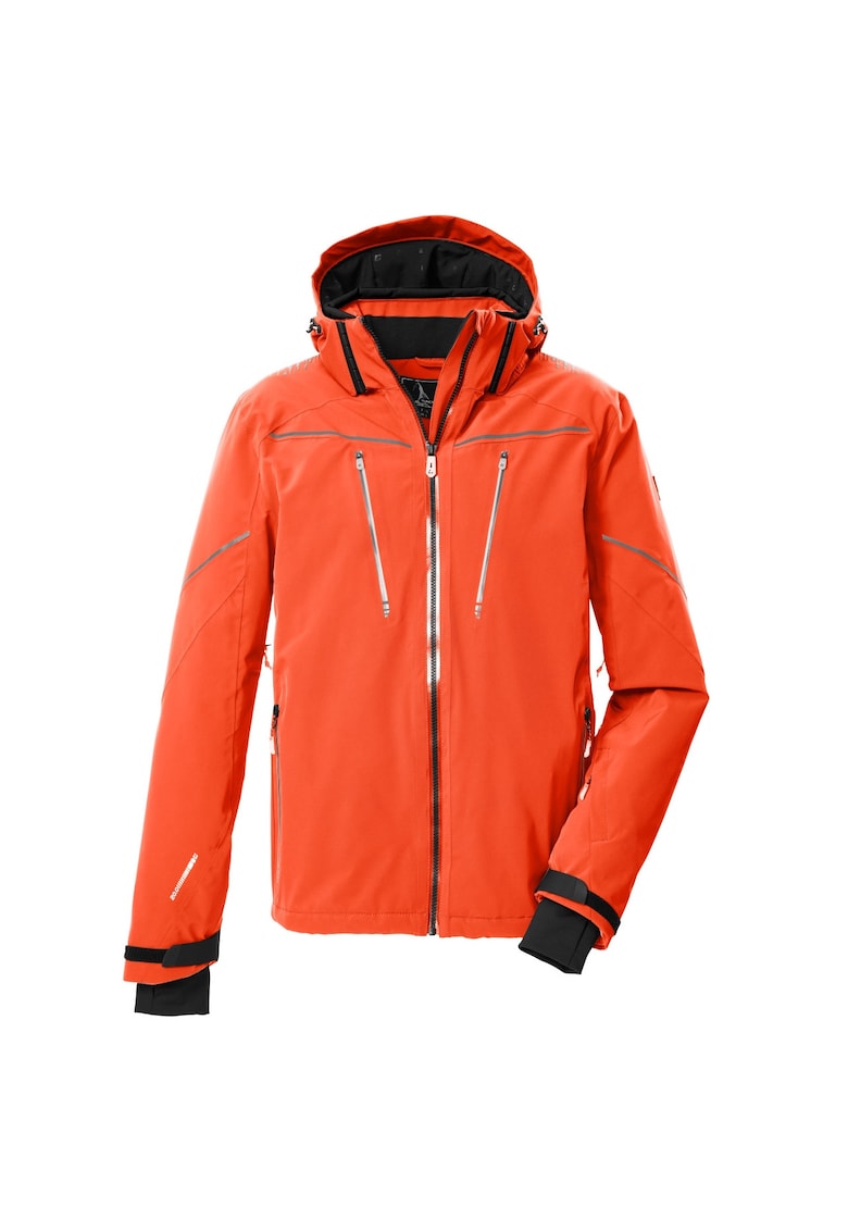 Jacheta KSW 50 MN SKI JCKT - Portocaliu inchis