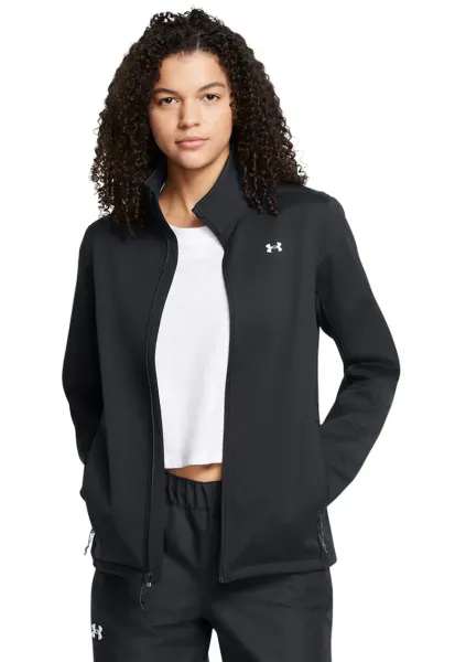 Jacheta lejera cu captuseala din fleece - pentru trekking Shield - Negru