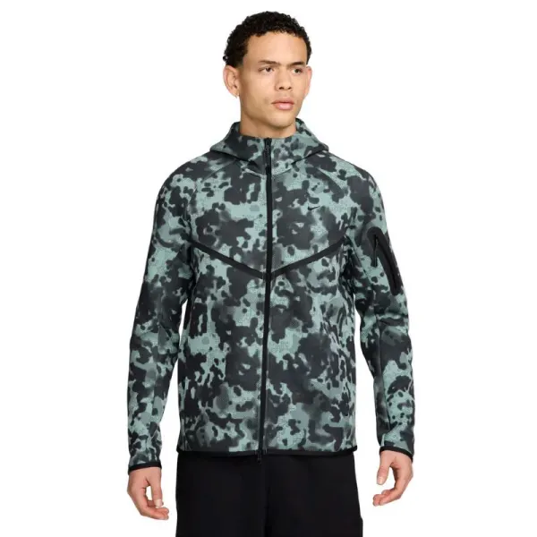 Jacheta Nike M NK TECH FLC WR FZ JKT CAMO