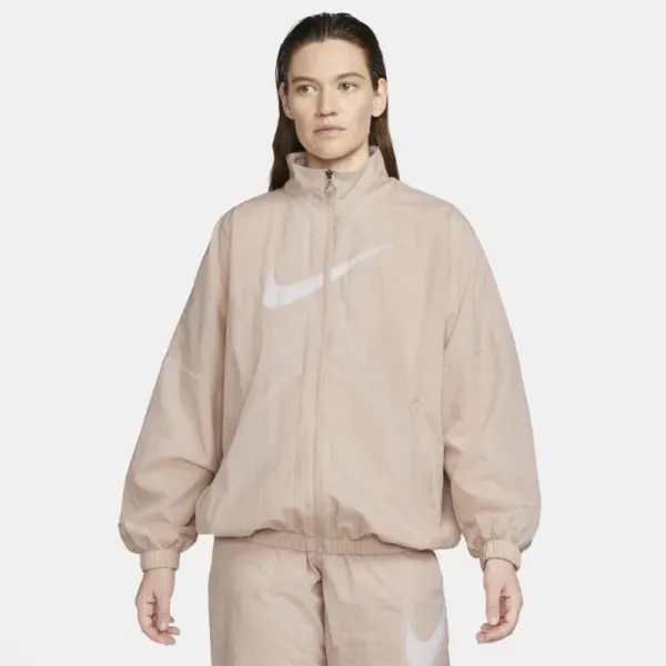 Jacheta Nike W NSW ESSNTL WVN JKT HBR