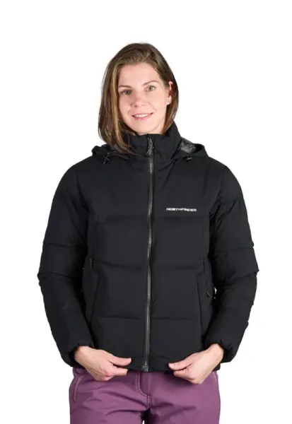 Jacheta outdoor 10K/10K 2L femei Mindi grapeblack - Negru