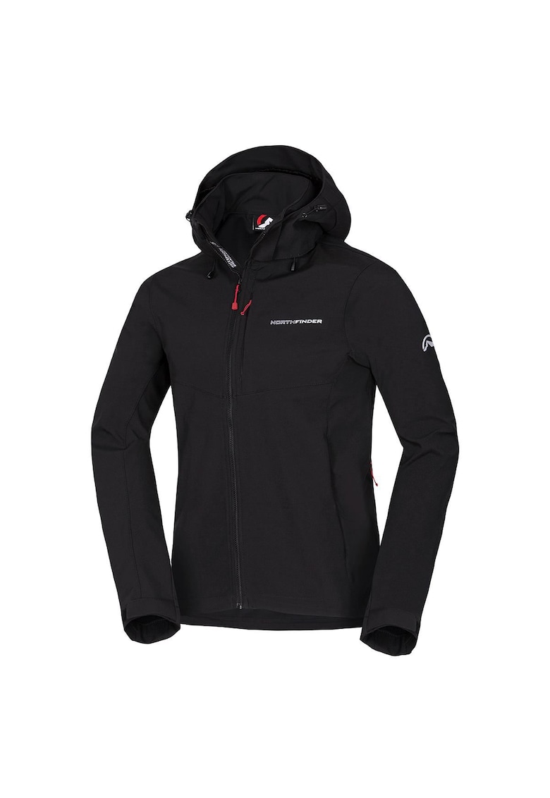 Jacheta outdoor din softshell pentru barbati 5K/5K Marquis - Negru