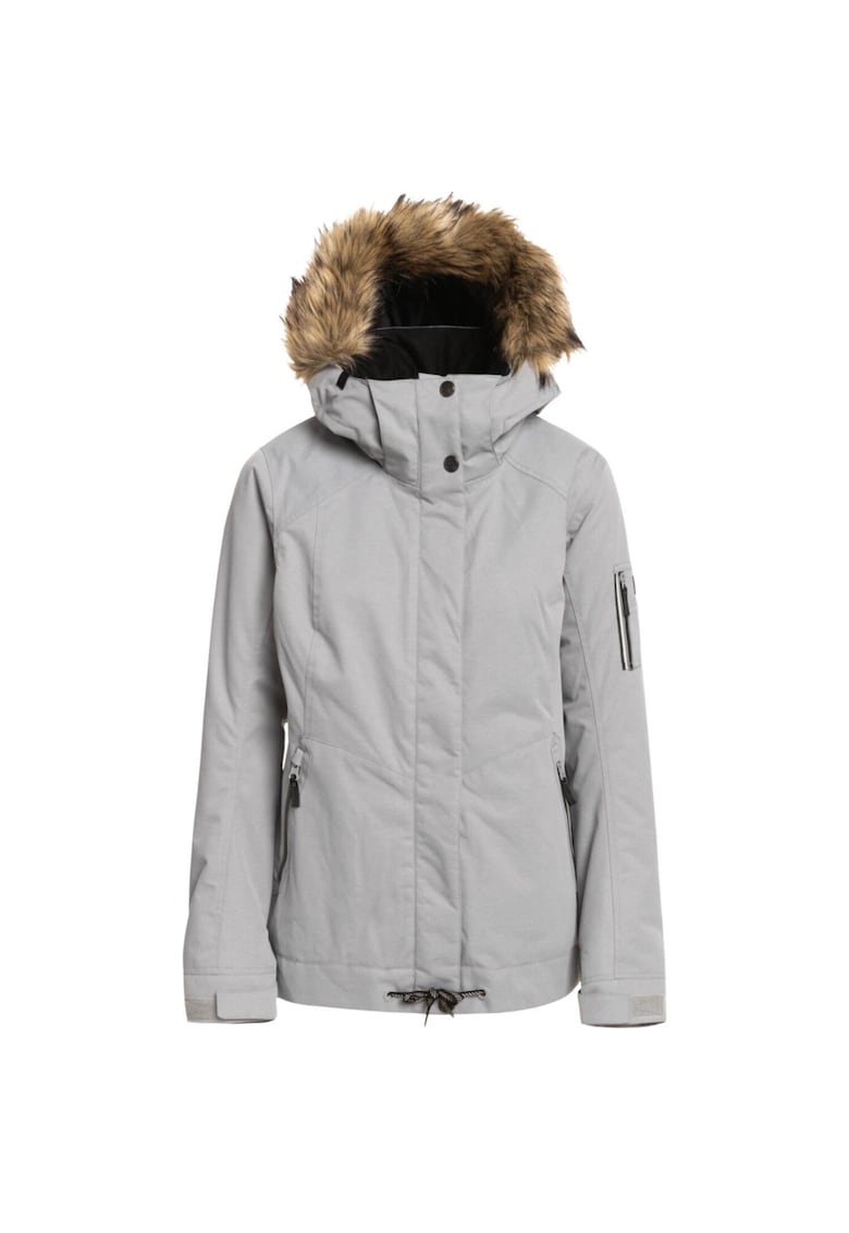 Jacheta ski dama -  Poliester - Gri