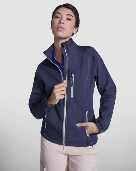 Jacheta softshell cu 2 straturi ANTARTIDA WOMAN
