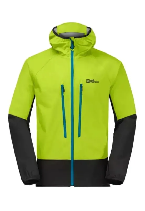 Jacheta softshell cu model colorblock