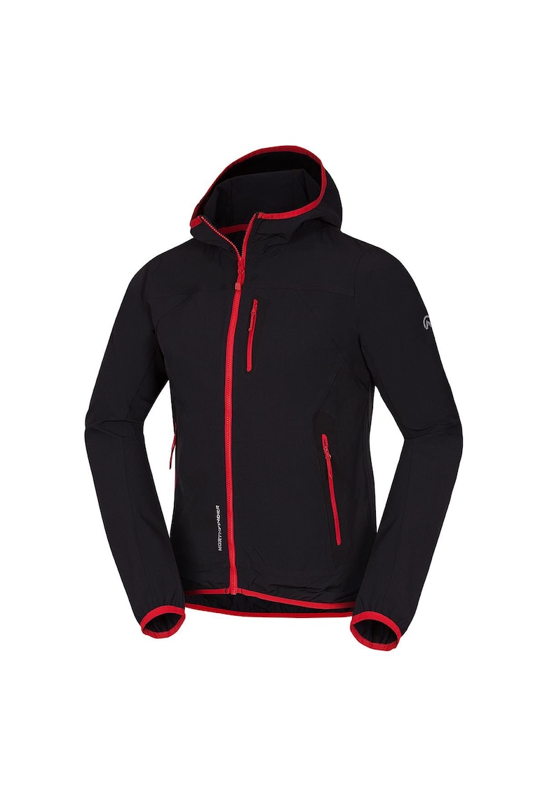 Jacheta softshell elastica pentru barbati Case - Negru
