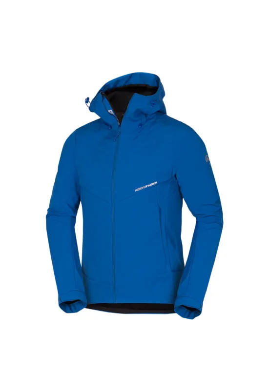 Jacheta softshell izolatie 5K/5K barbati Marquis - Albastru