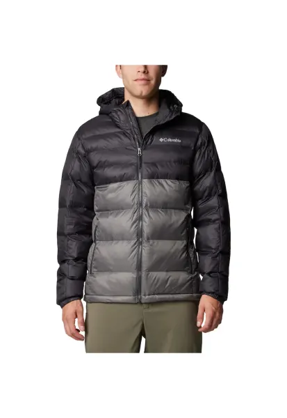Jacheta sport barbati -  Buck Butte II Insulated Hooded Jacket 208688 - Gri