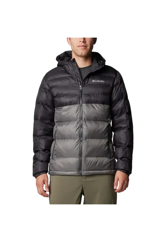 Jacheta sport barbati - Buck Butte II Insulated Hooded Jacket 208688 - Gri