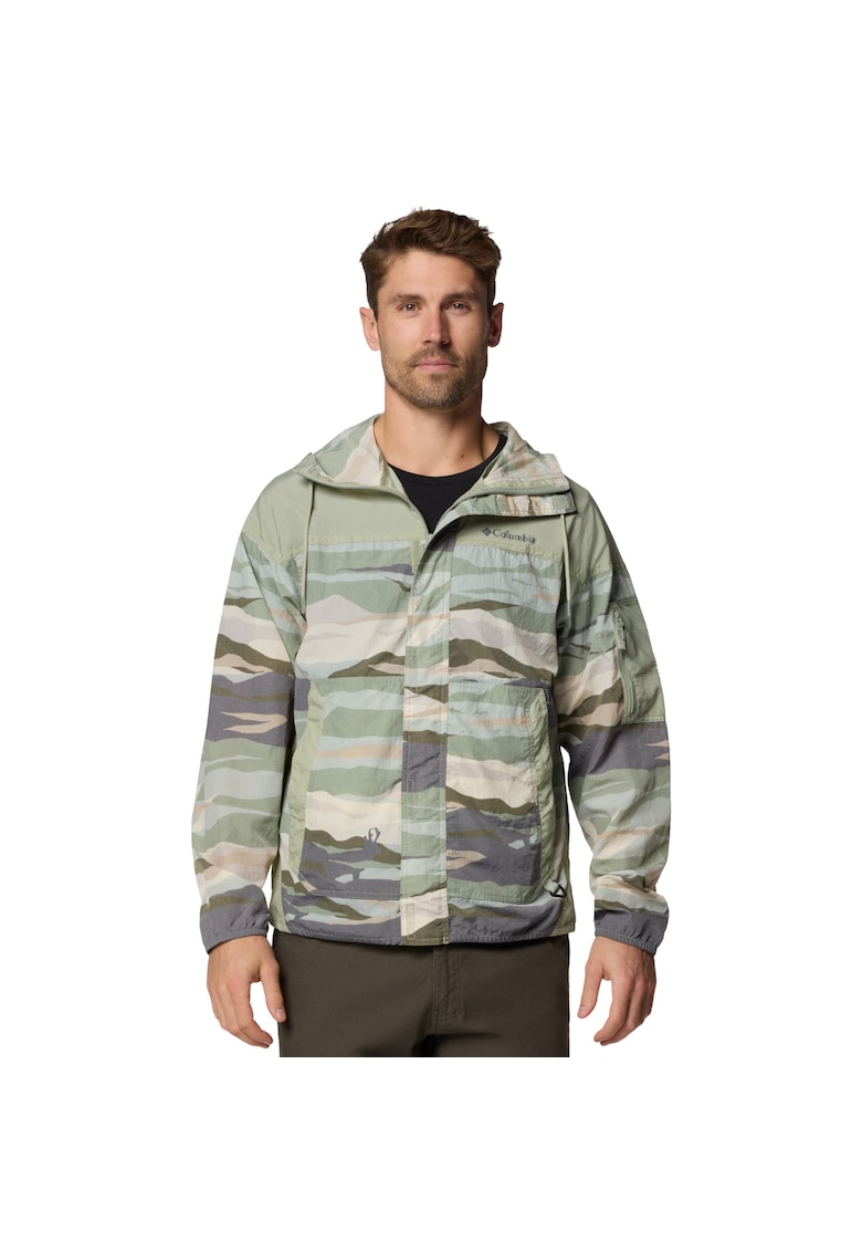 Jacheta sport barbati -  Challenger II Novelty Windbreaker Jacket 211698 - Verde