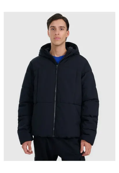 Jacheta sport barbati  poliester - neagra