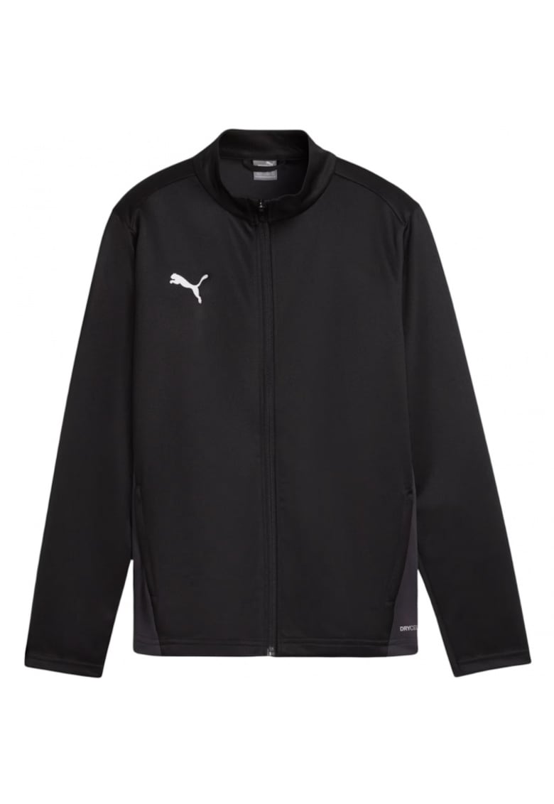 Jacheta sport copii -  Teamgoal - antrenament - negru