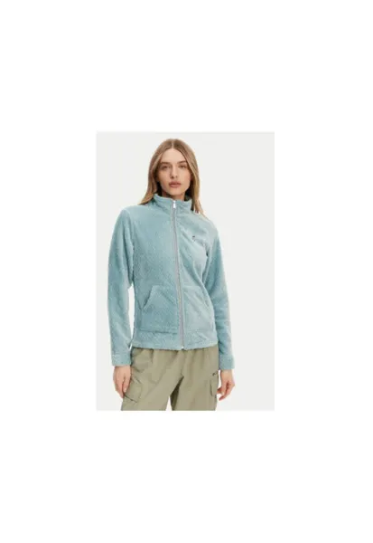 Jacheta sport dama -  albastru mineral - 100% poliester - 65499 - Albastru