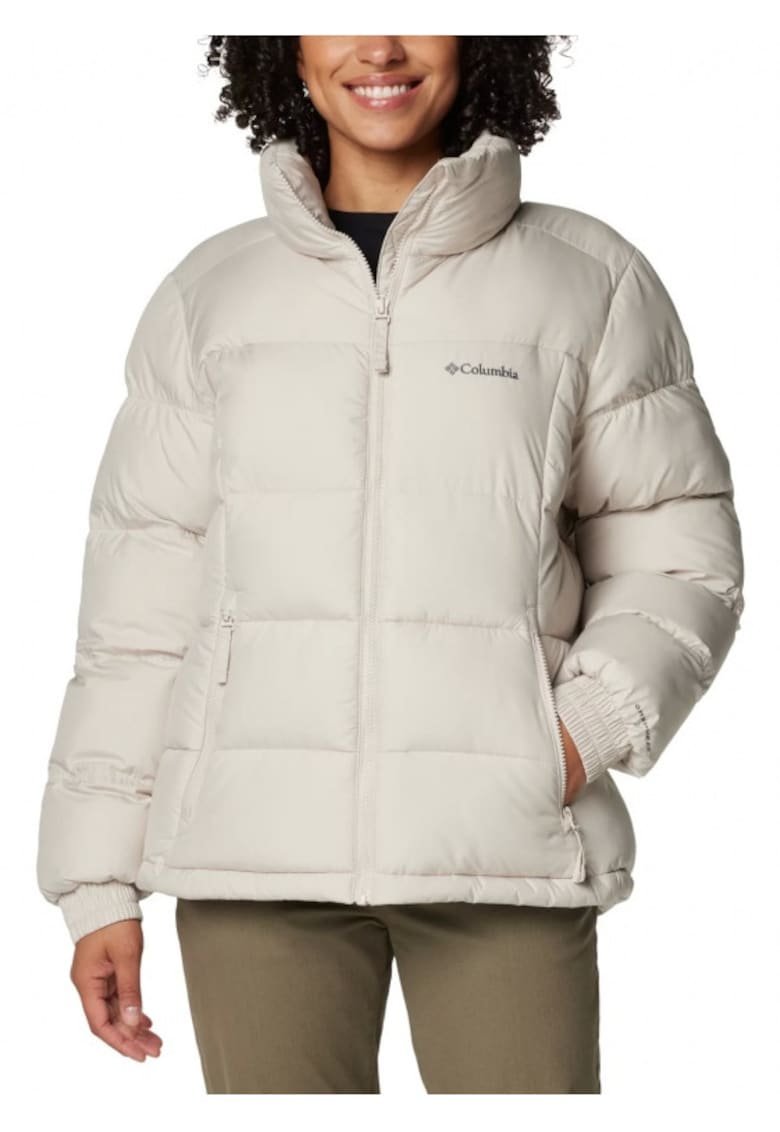 Jacheta sport dama Pike Lake - nylon - bej