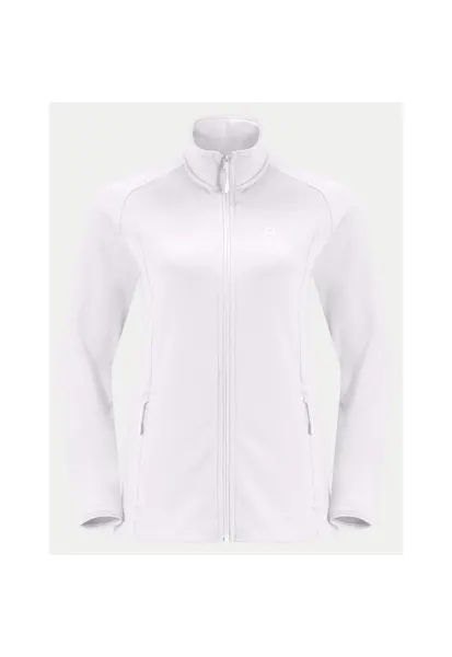 Jacheta sport dama -  poliester/elastan - alb