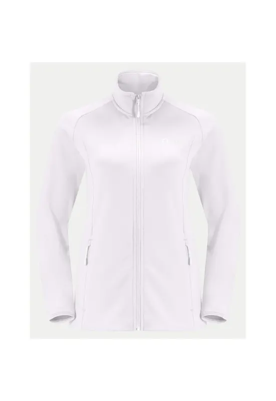 Jacheta sport dama -  poliester/elastan - alb