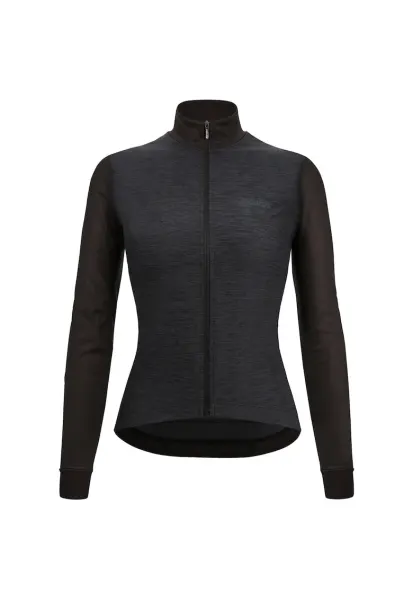 Jacheta termica ciclism dama  Colore Puro FW 2022 - Negru